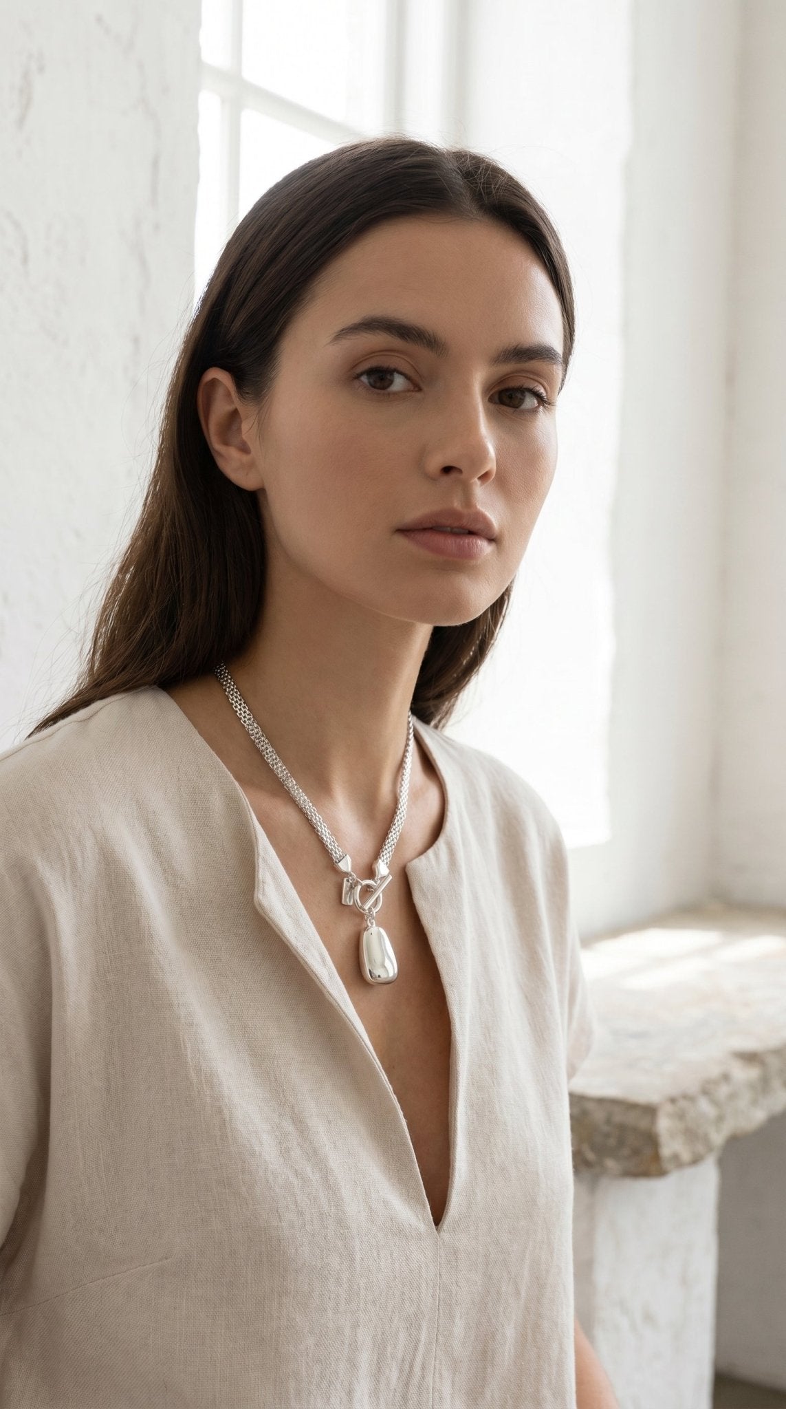 Envy JewelleryEnvy Jewellery Necklace 504/SL/N/NNecklace - Blue Water Clothing