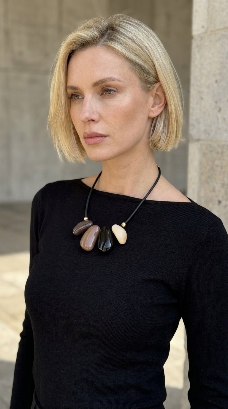 Envy JewelleryEnvy Jewellery Necklace 529/N/HNecklace - Blue Water Clothing