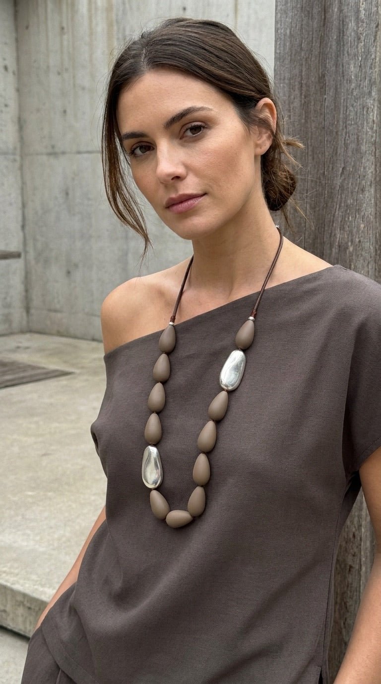 Envy JewelleryEnvy Jewellery Necklace 592/N/TNecklace - Blue Water Clothing