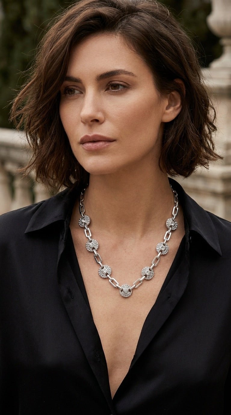 Envy JewelleryEnvy Jewellery Necklace 649/SL/N/NNecklace - Blue Water Clothing