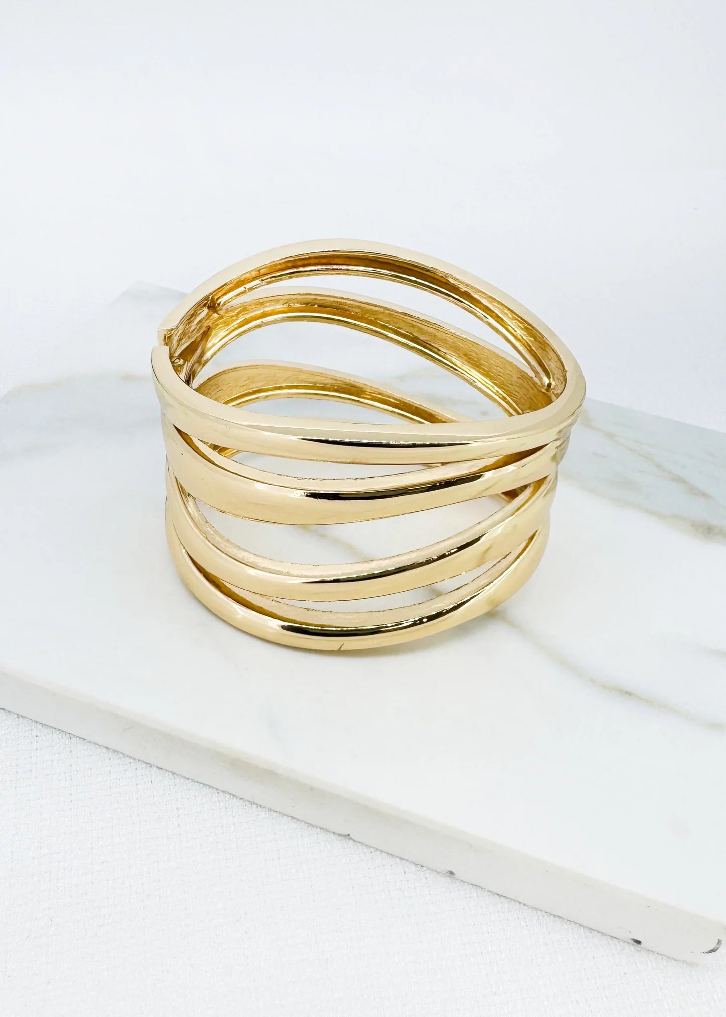 EnvyEnvy Bracelet 4708 GoldJewellery - Blue Water Clothing