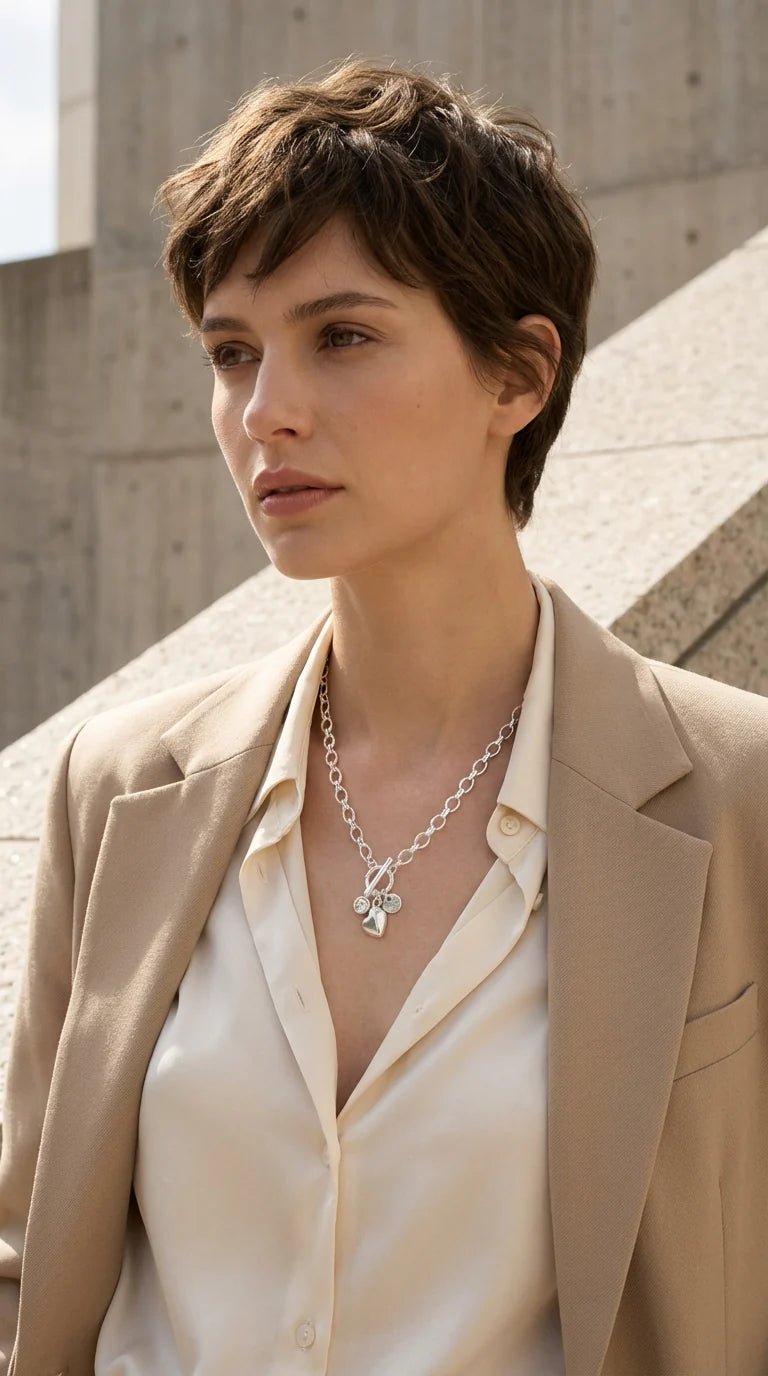 EnvyEnvy Bracelet 4711 SilverJewellery - Blue Water Clothing