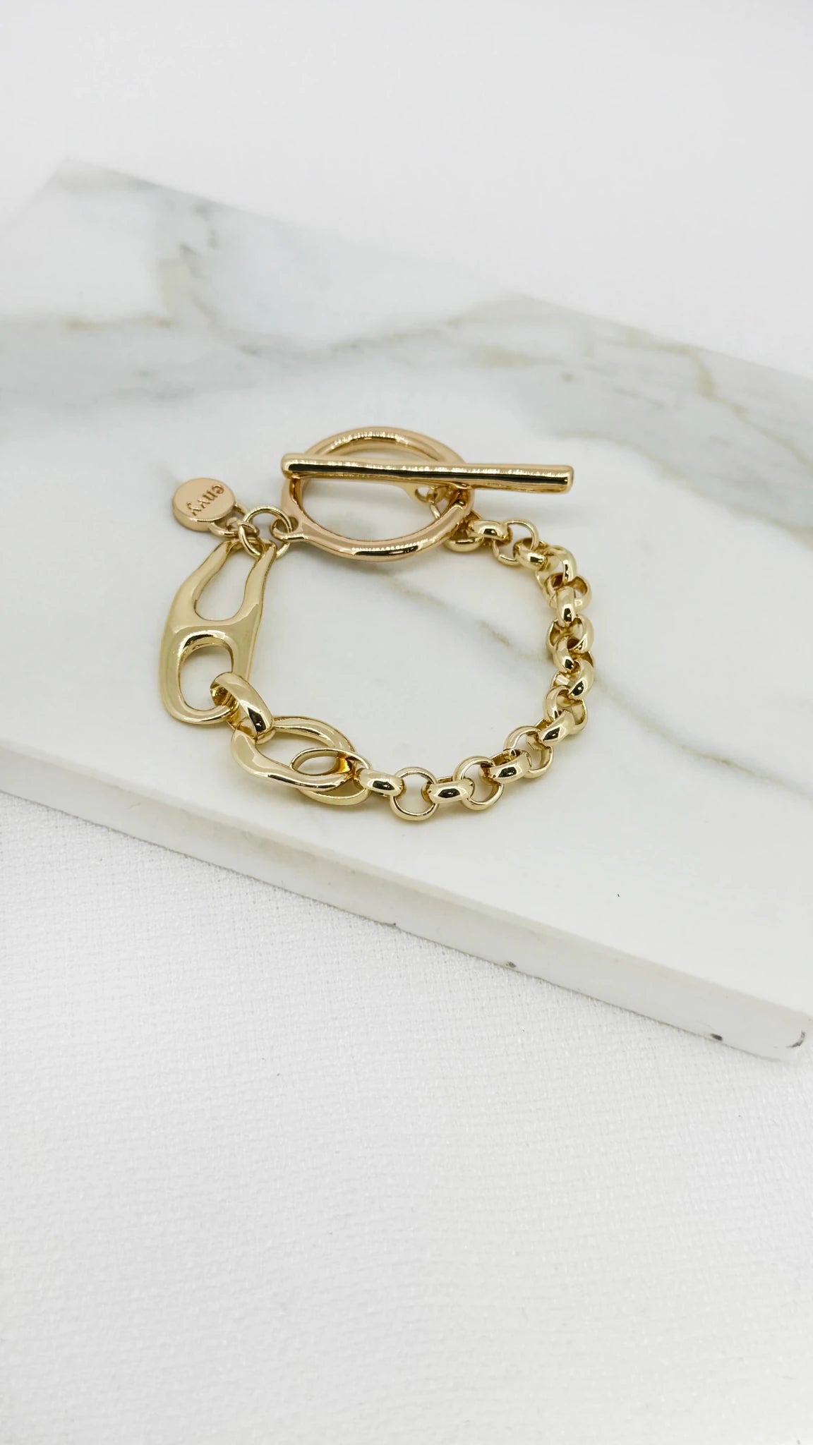 EnvyEnvy Bracelet 4759 GoldJewellery - Blue Water Clothing