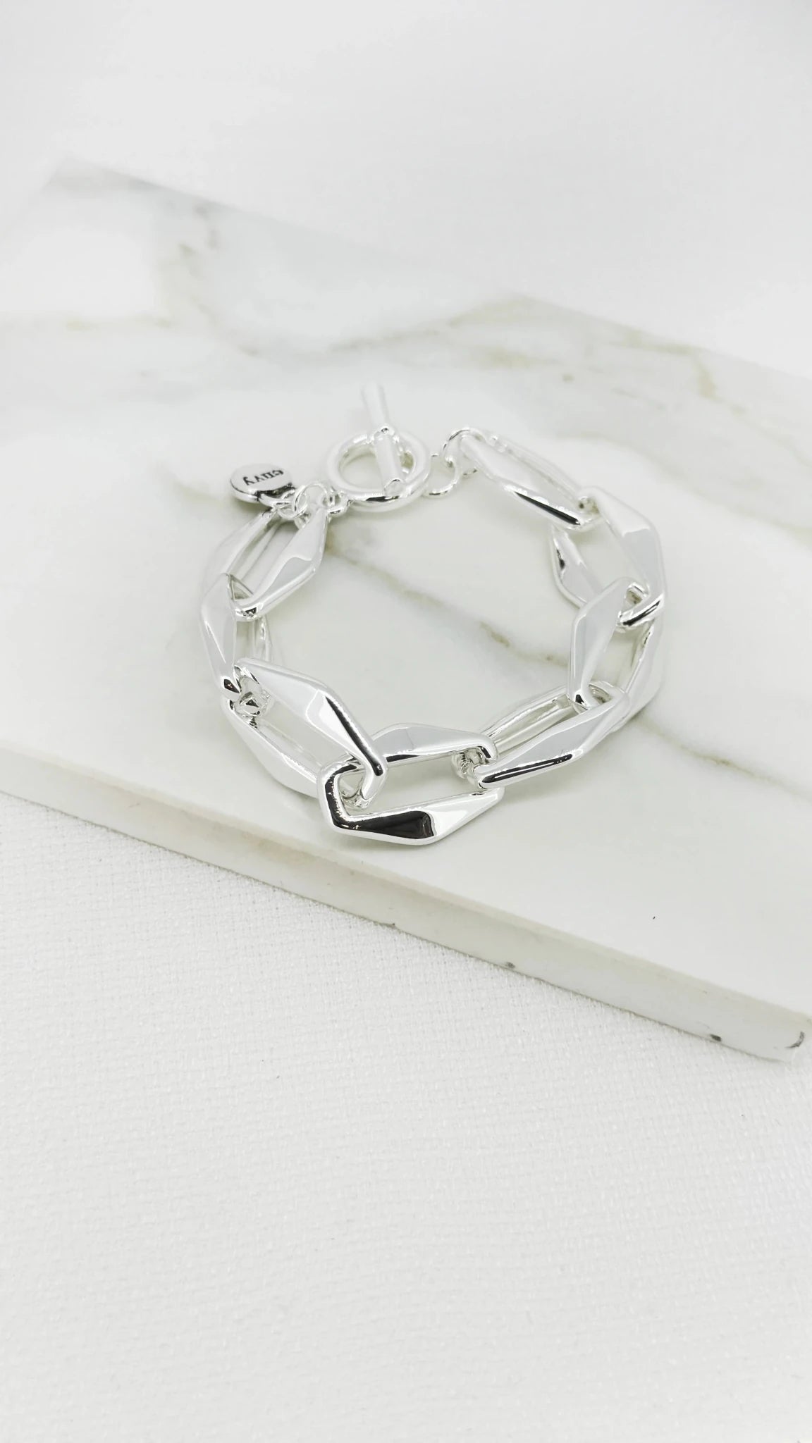 EnvyEnvy Bracelet 4761 SilverJewellery - Blue Water Clothing