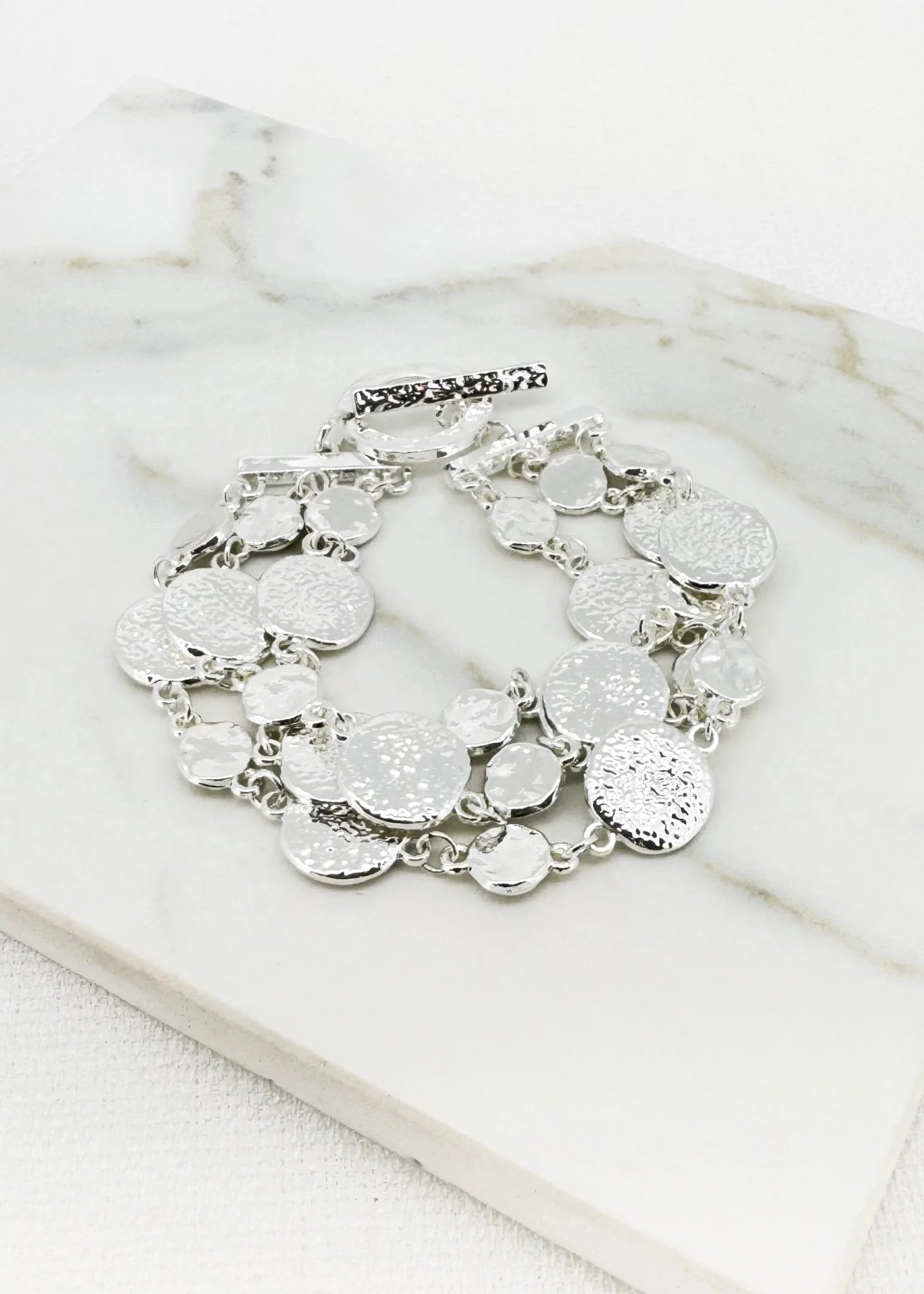 EnvyEnvy Bracelet 4808 SilverJewellery - Blue Water Clothing