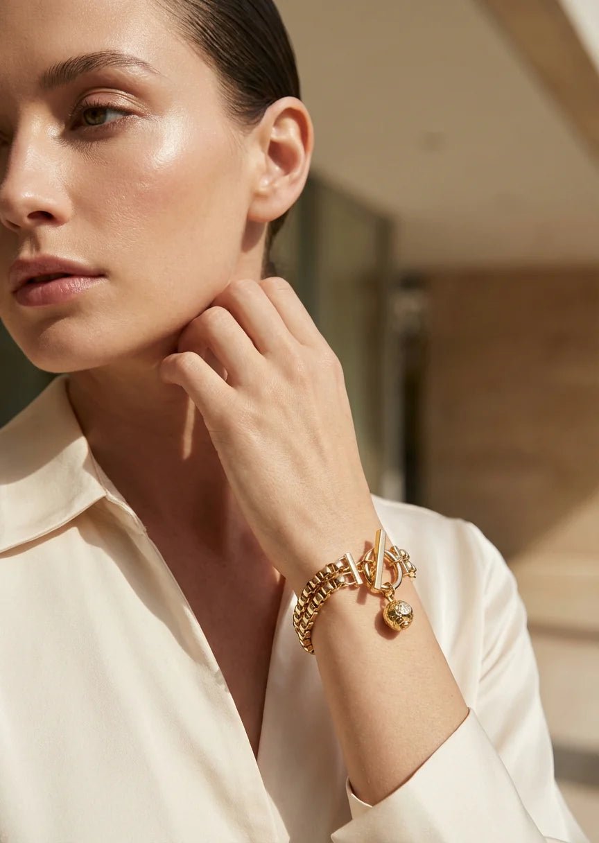 EnvyEnvy Bracelet 4828 GoldJewellery - Blue Water Clothing