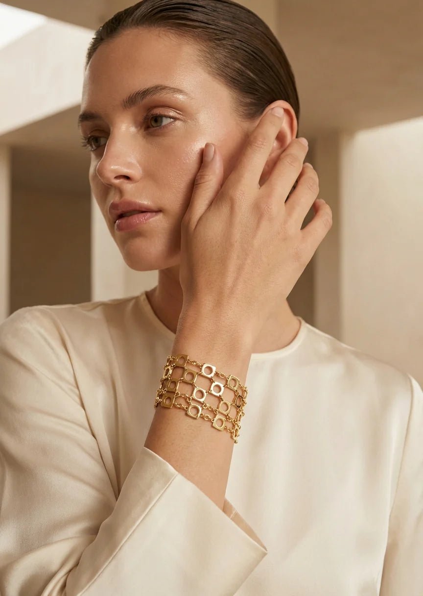 EnvyEnvy Bracelet 4895 GoldJewellery - Blue Water Clothing