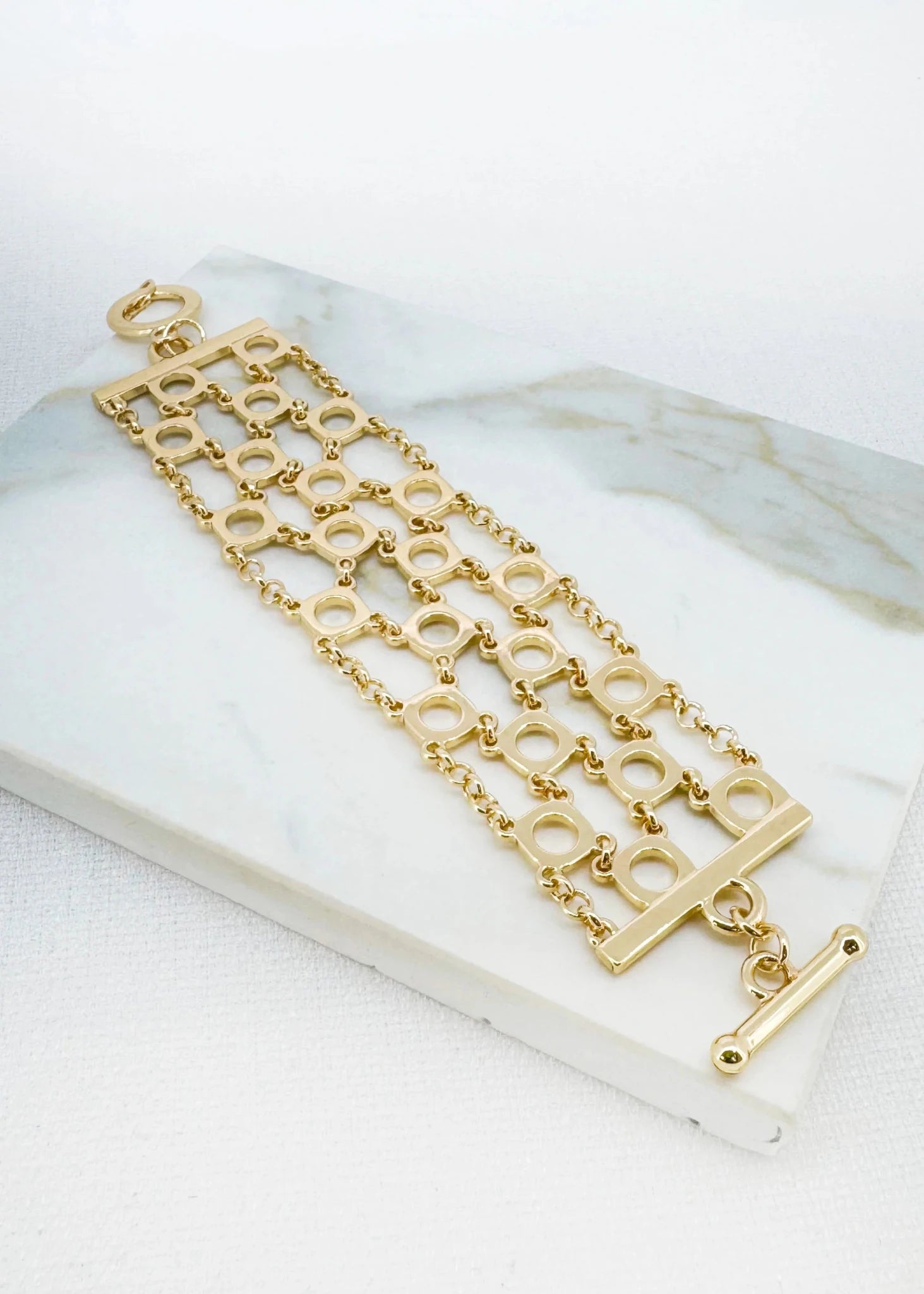 EnvyEnvy Bracelet 4895 GoldJewellery - Blue Water Clothing