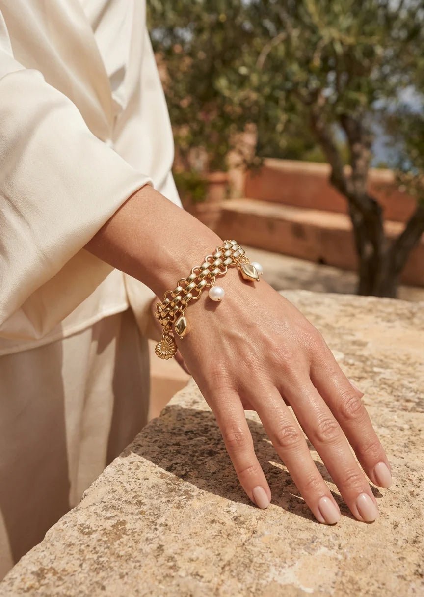 EnvyEnvy Bracelet 4898 GoldJewellery - Blue Water Clothing