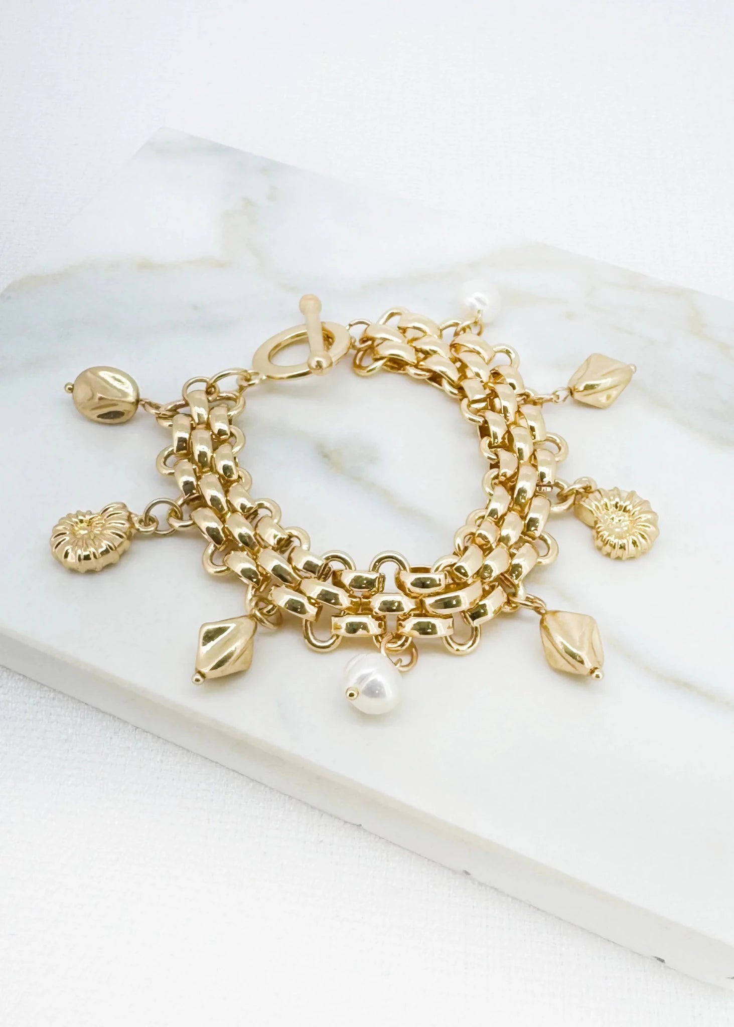 EnvyEnvy Bracelet 4898 GoldJewellery - Blue Water Clothing