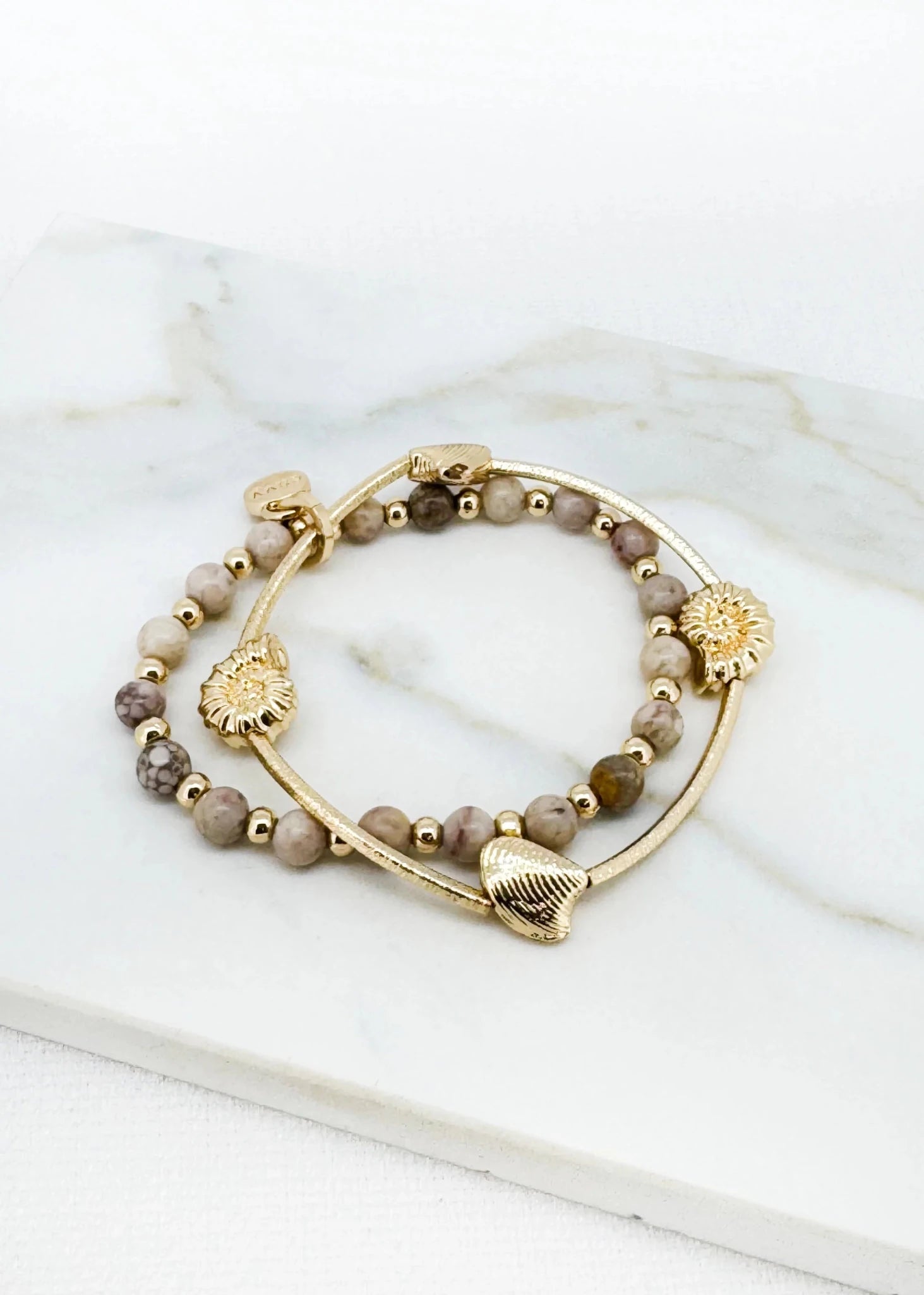 EnvyEnvy Bracelet 4906 GoldJewellery - Blue Water Clothing