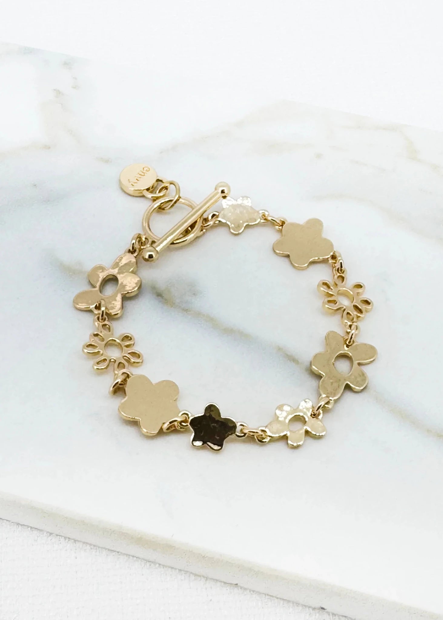 EnvyEnvy Bracelet 4907 GoldJewellery - Blue Water Clothing