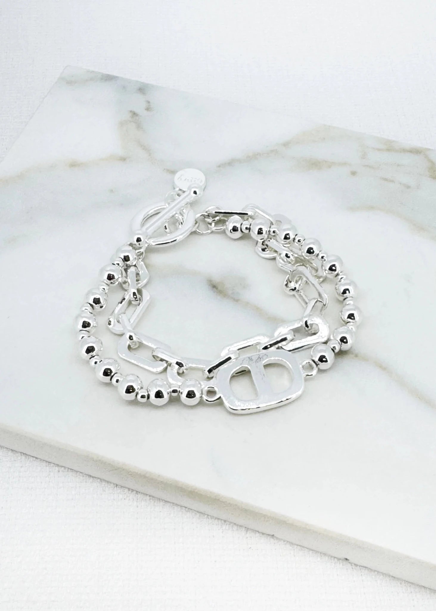 EnvyEnvy Bracelet 4926 SilverJewellery - Blue Water Clothing