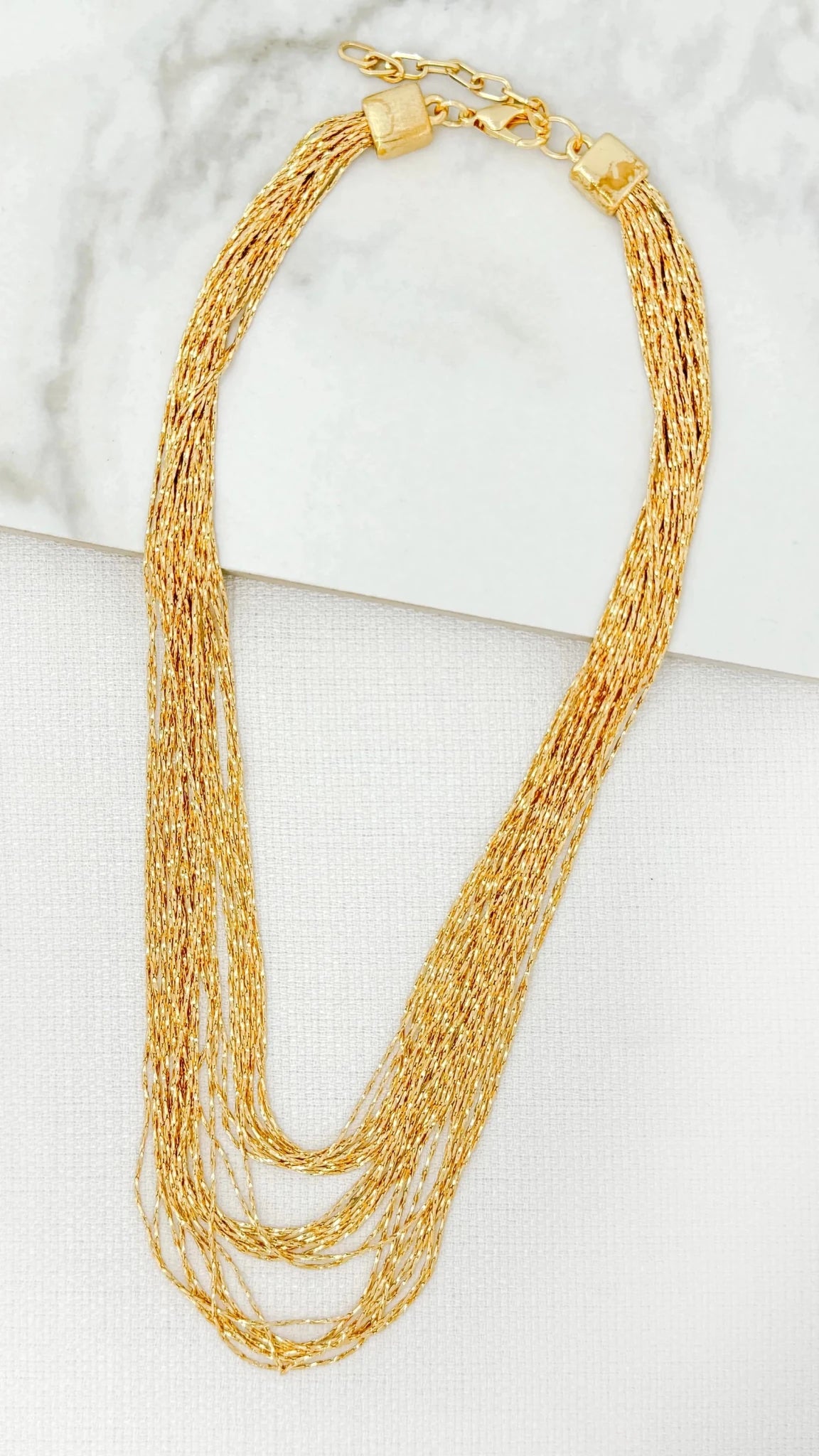 EnvyEnvy Chain Necklace 4329Jewellery - Blue Water Clothing