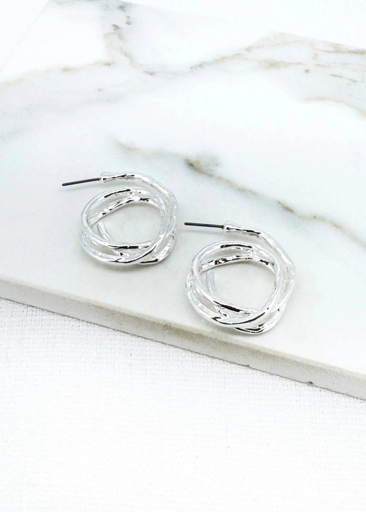 EnvyEnvy Earring 4856 SilverJewellery - Blue Water Clothing