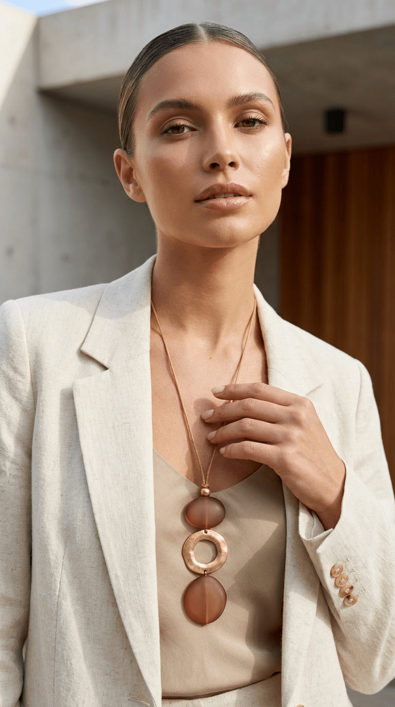 EnvyEnvy Necklace 4736Jewellery - Blue Water Clothing