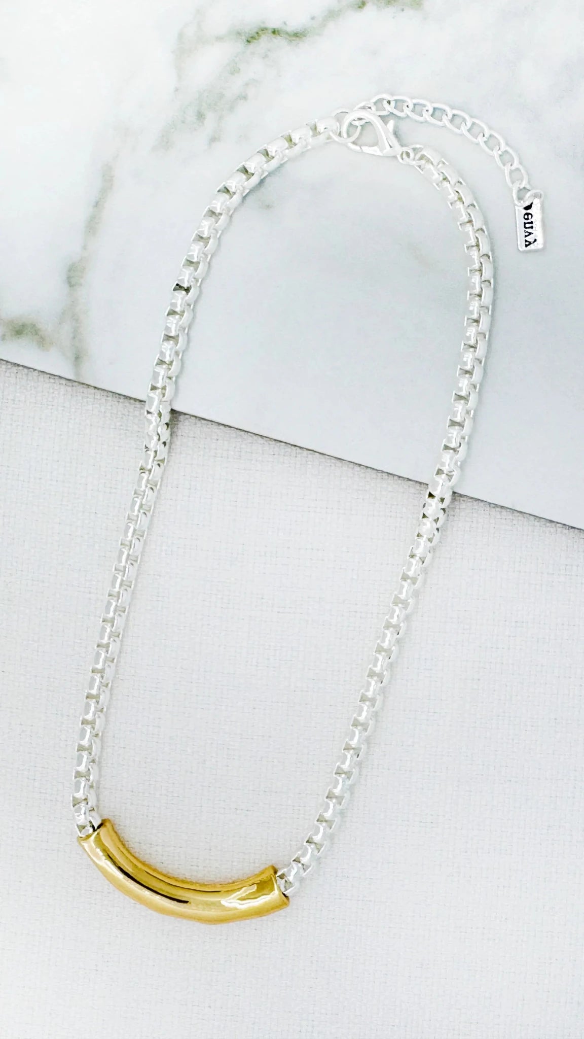 EnvyEnvy Necklace 4752 SilverJewellery - Blue Water Clothing