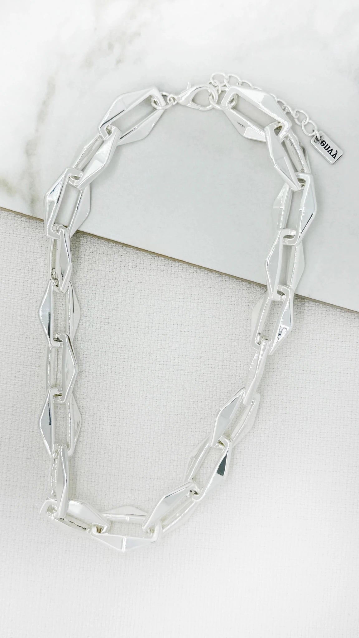 EnvyEnvy Necklace 4760 SilverJewellery - Blue Water Clothing