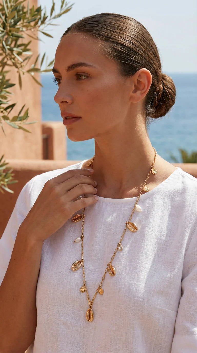 EnvyEnvy Necklace 4829 GoldJewellery - Blue Water Clothing