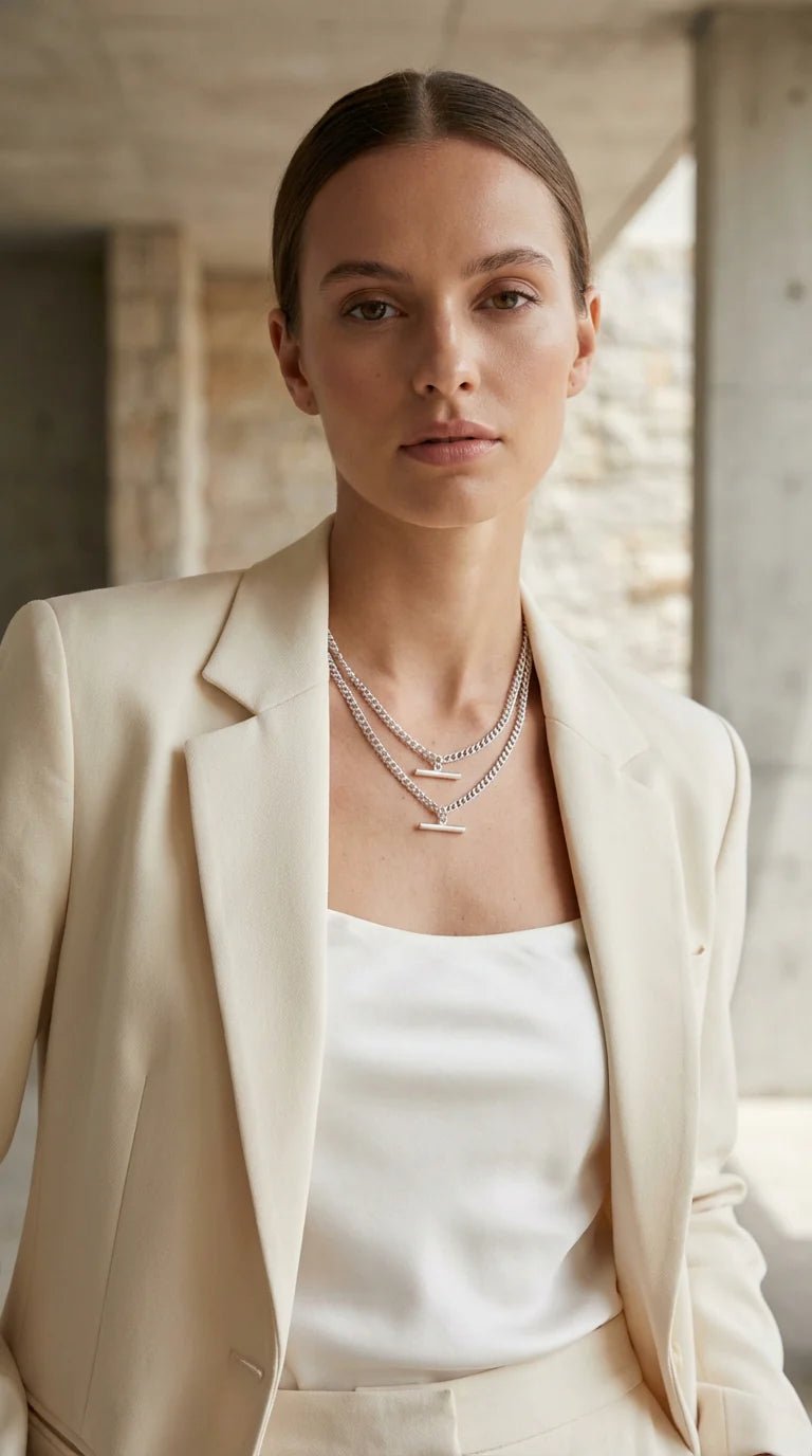 EnvyEnvy Necklace 4861 SilverJewellery - Blue Water Clothing