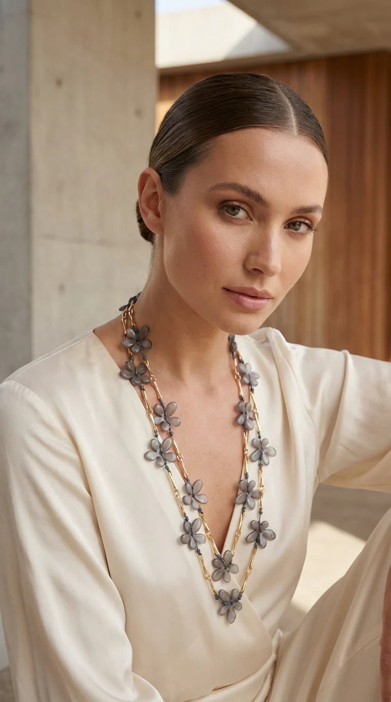 EnvyEnvy Necklace 4871 BlueJewellery - Blue Water Clothing