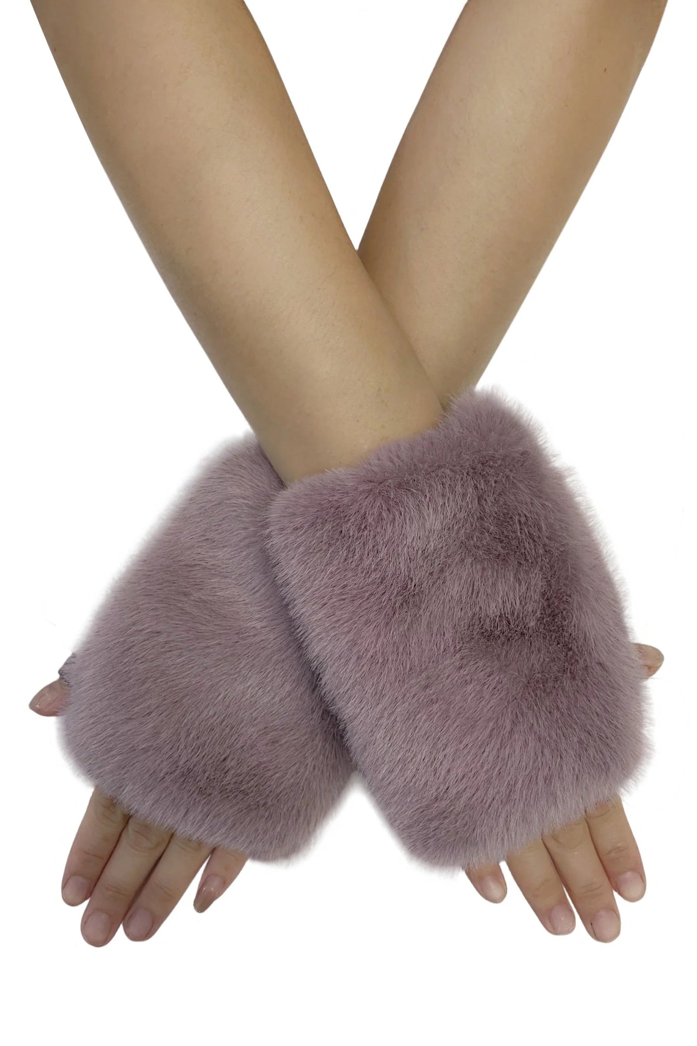 Blue Water ClothingFaux Fur Fingerless GlovesAccessories - Blue Water Clothing