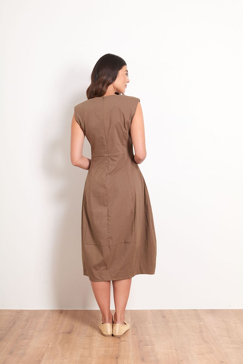 Foil Believe The Hype Dress - Blue Water Clothing