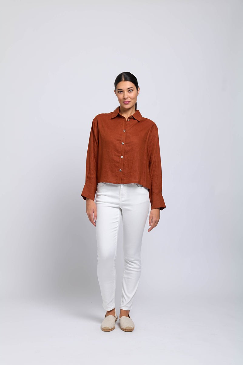 Foil Cultivated Classic Jacket Bombay - Blue Water Clothing