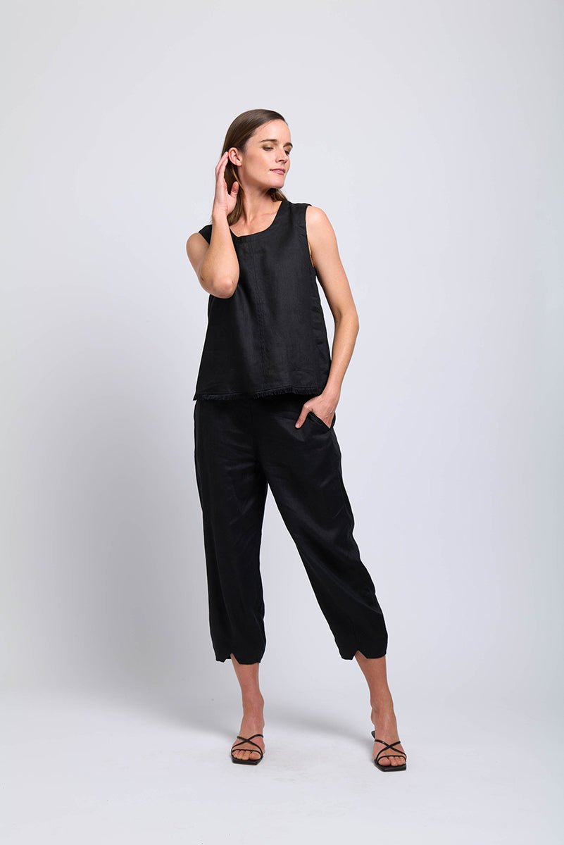 FOILFoil Fringe Benefits Shell BlackClothingBlack - Blue Water Clothing