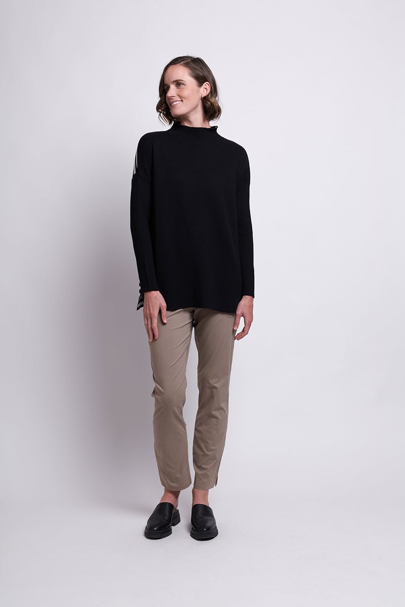 Foil Next Step Sweater - Blue Water Clothing