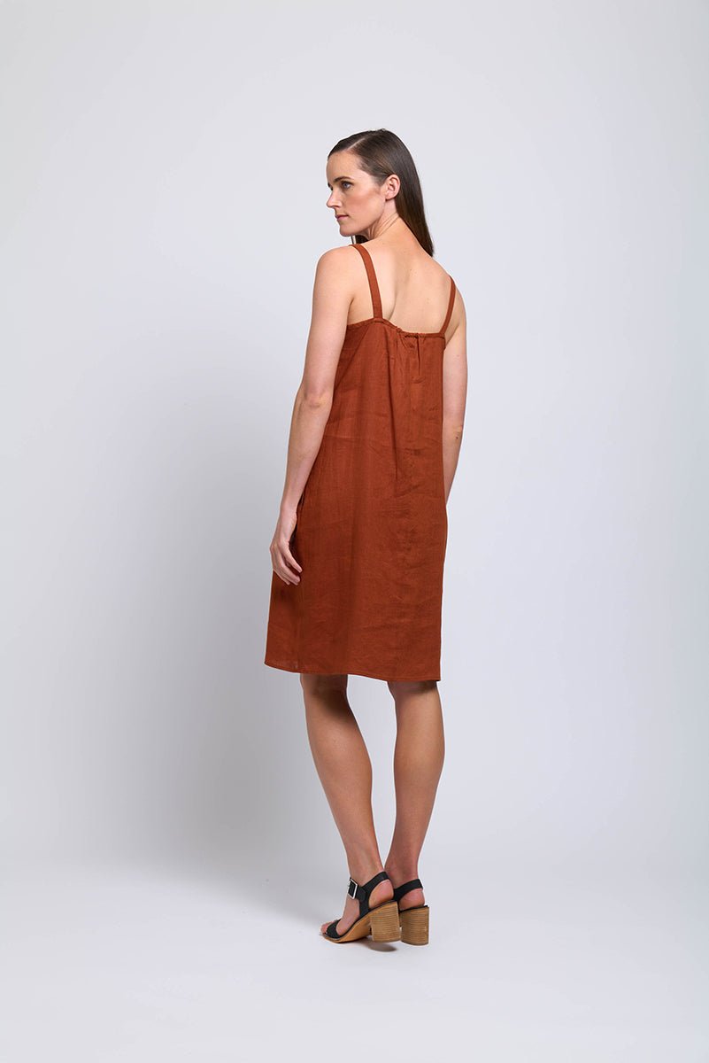 FOILFoil Pleat Dreams Dress BombayClothingBombay - Blue Water Clothing