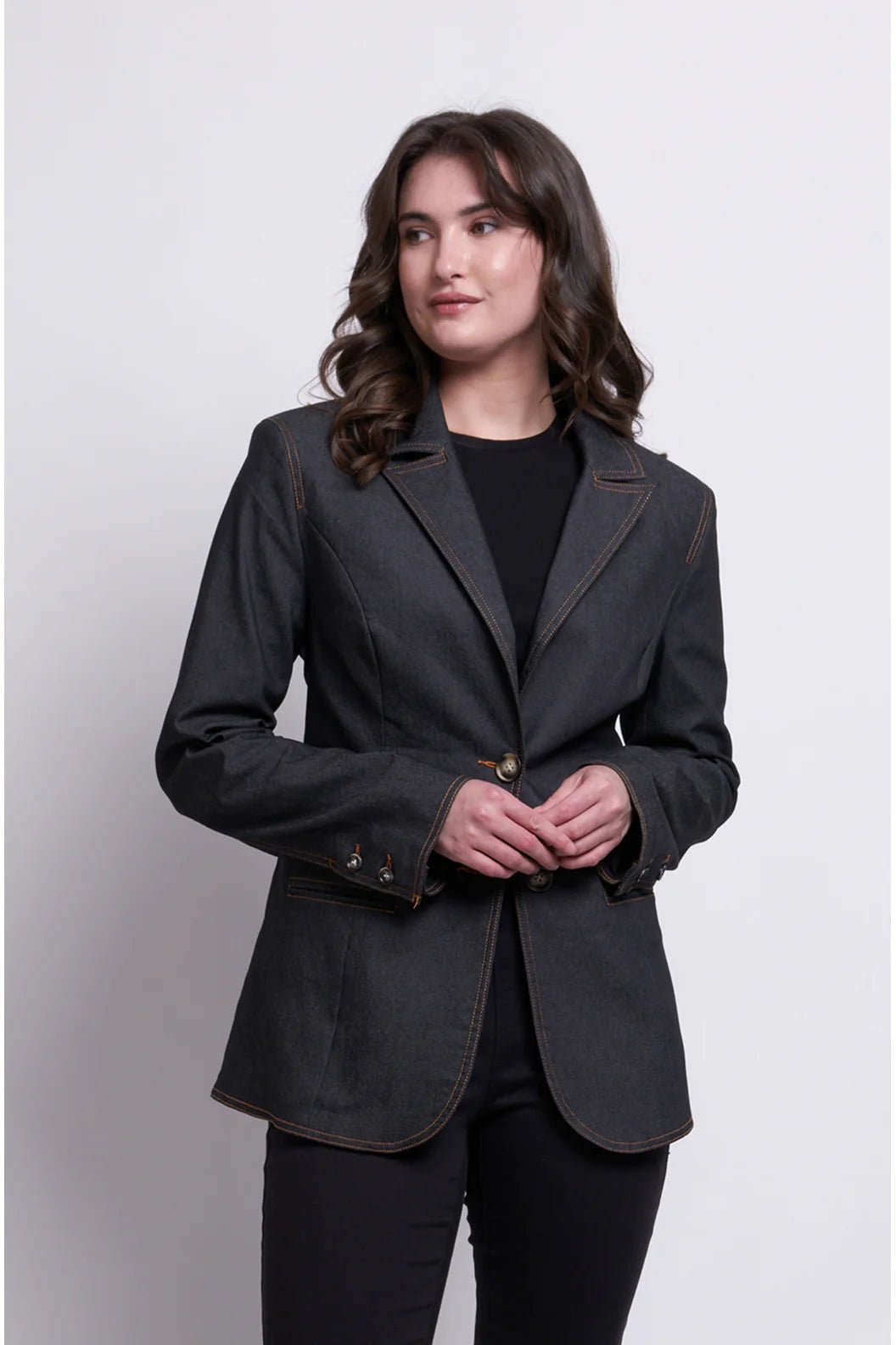 FOILFoil Suits Heu BlazerClothingBlack - Blue Water Clothing