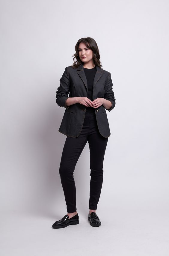 FOILFoil Suits Heu BlazerClothingBlack - Blue Water Clothing