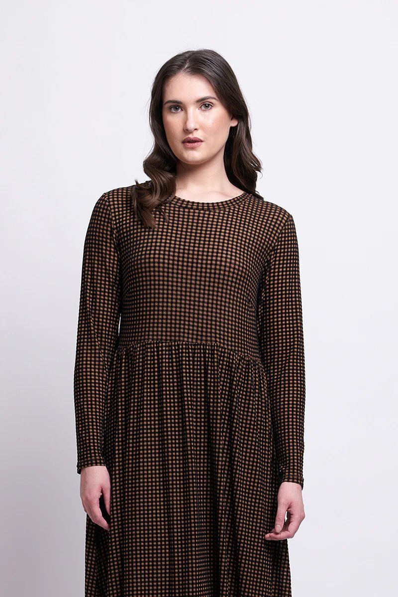 FOILFoil Wild Side DressClothingBrown Hound - Blue Water Clothing