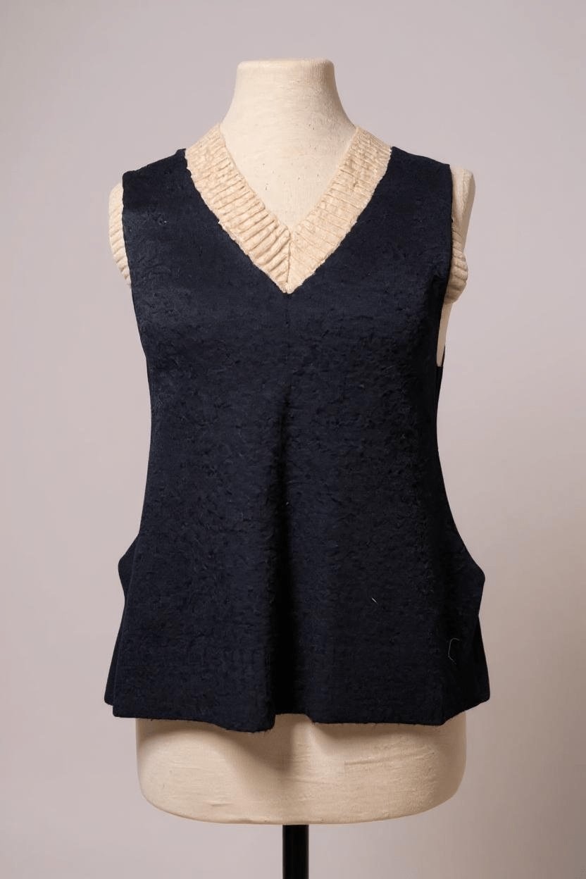FOILFoil Pop Star Vest Midnight MixTopsMidnight Mix - Blue Water Clothing