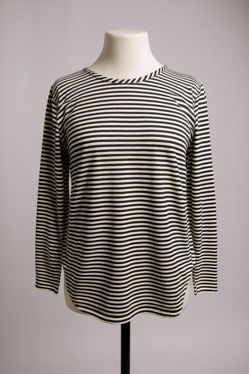 FOILFoil Stir It Up Top Mono StripeTopsMono Stripe - Blue Water Clothing