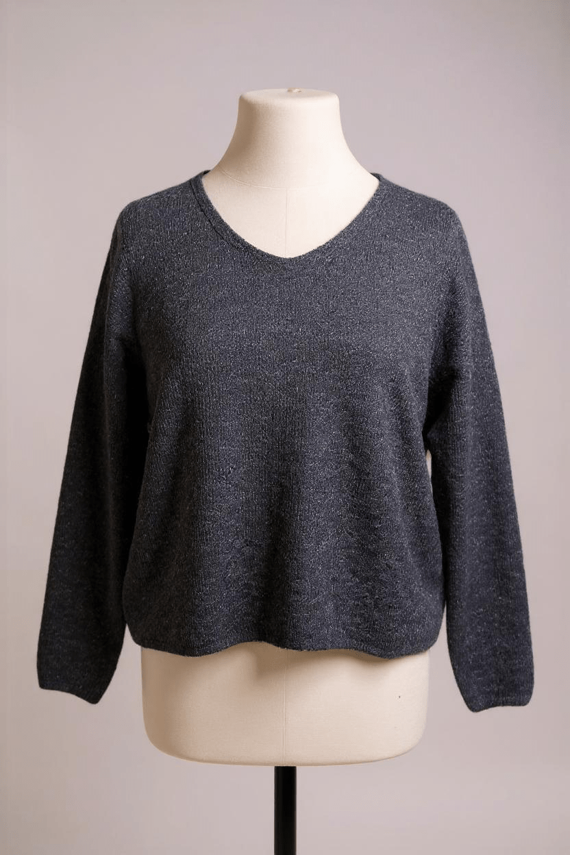 FOILFoil Sweater Half Future DuskTopsFuture Dusk - Blue Water Clothing