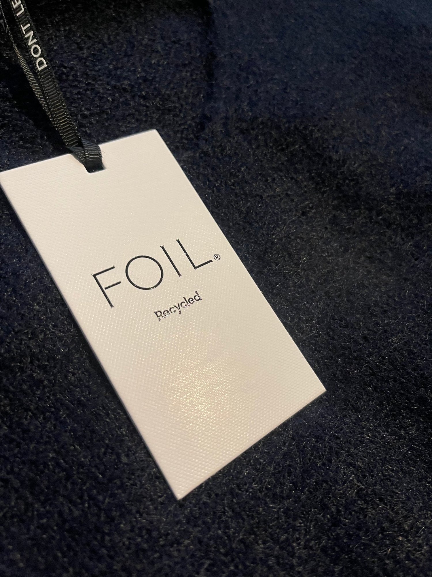 FOILFoil Sweater Half Future DuskTopsFuture Dusk - Blue Water Clothing