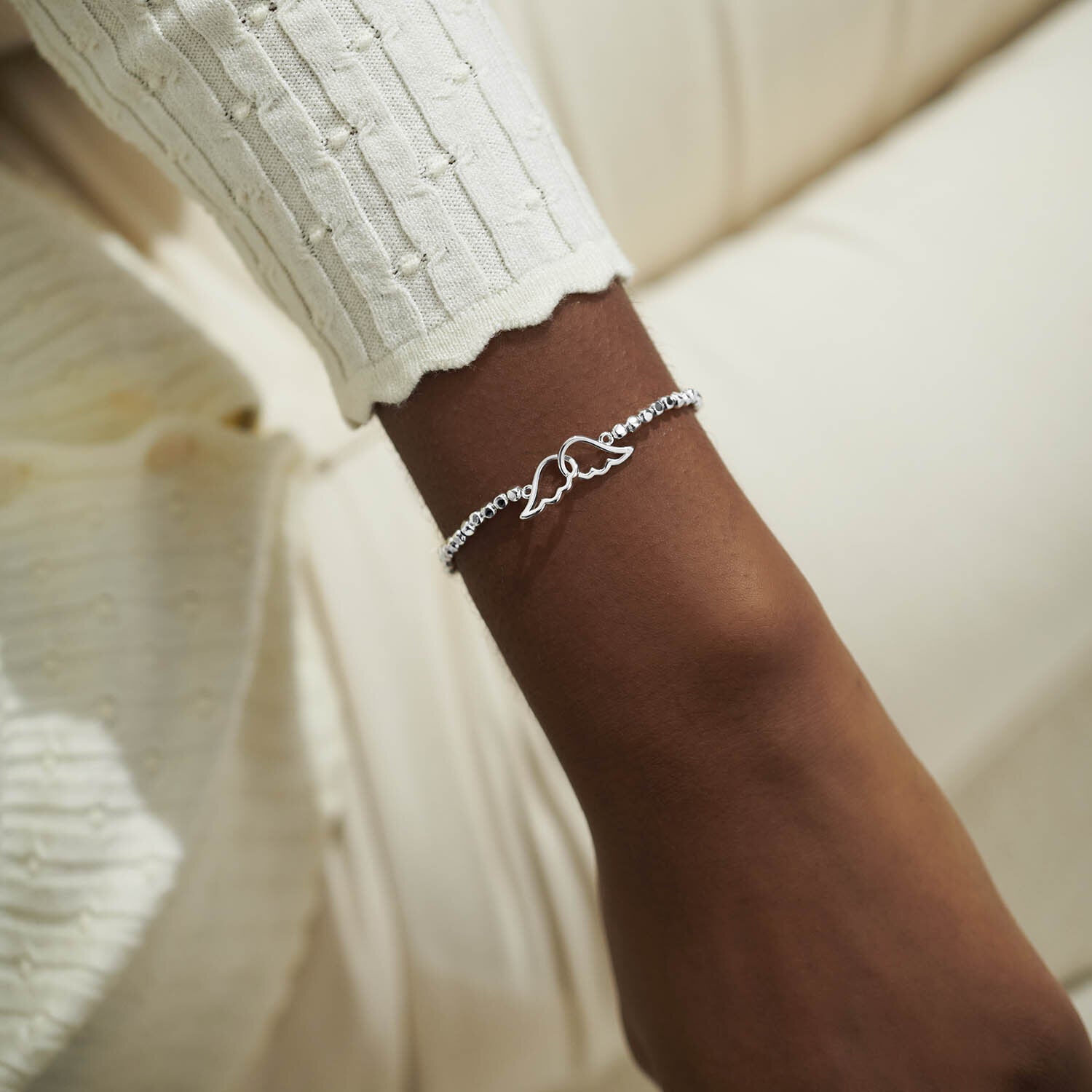 Forever Yours 'Guardian Angel' Bracelet - Blue Water Clothing