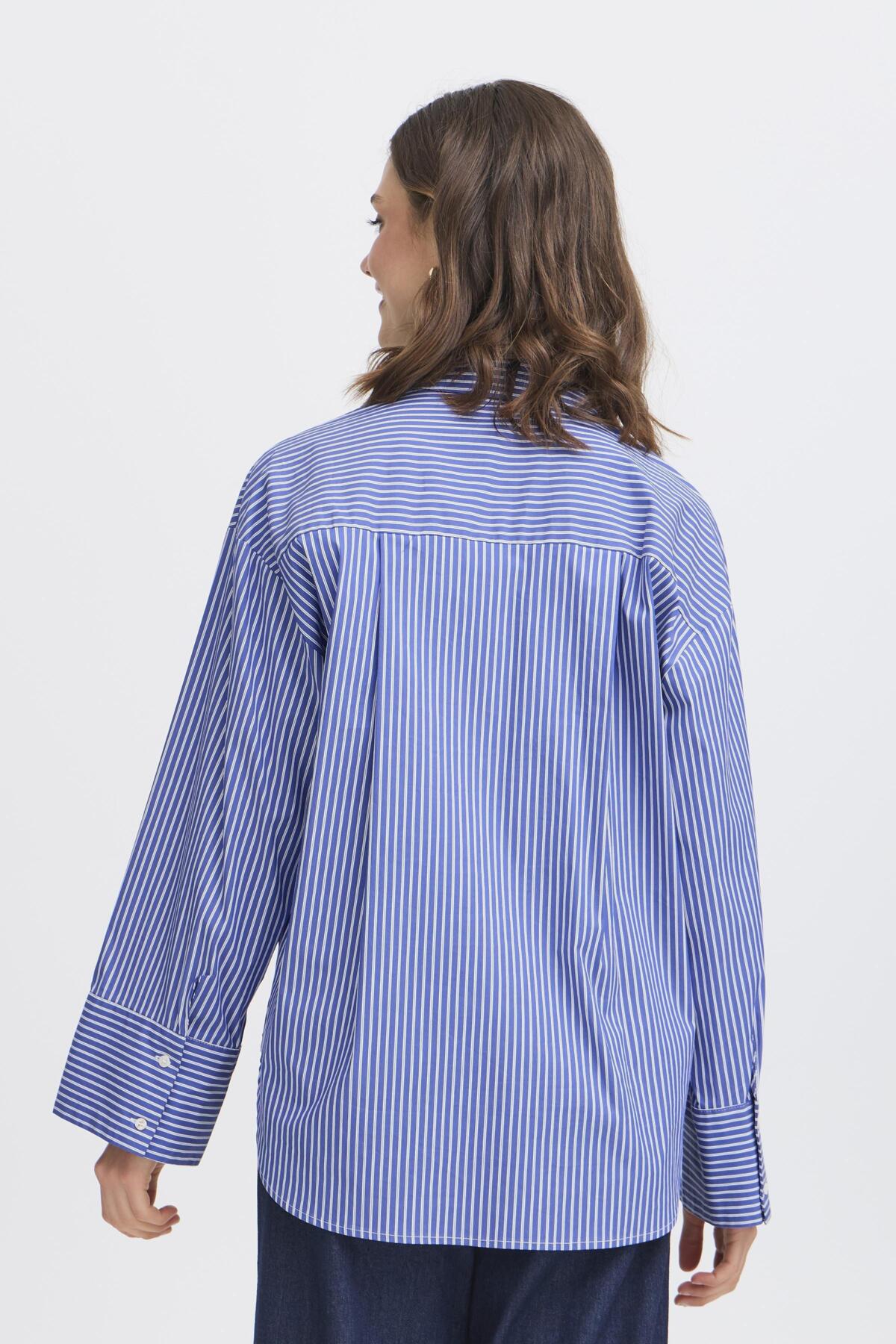 FransaFransa FRFina Shirt 1ClothingNight Skye - Blue Water Clothing