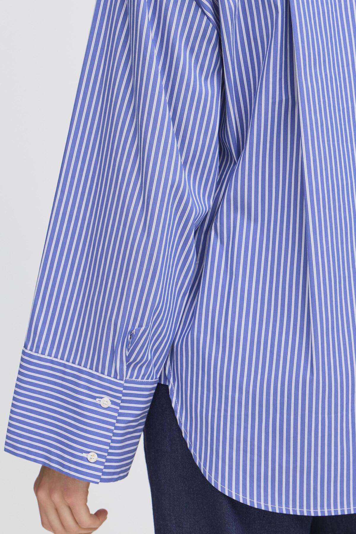 FransaFransa FRFina Shirt 1ClothingNight Skye - Blue Water Clothing