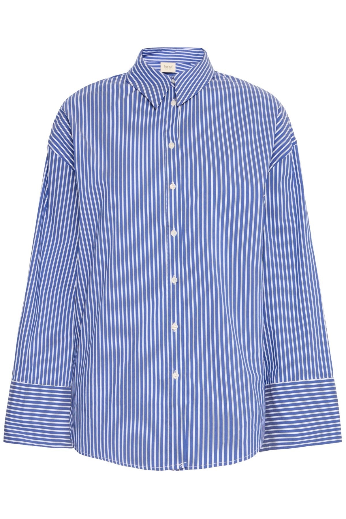 FransaFransa FRFina Shirt 1ClothingNight Skye - Blue Water Clothing