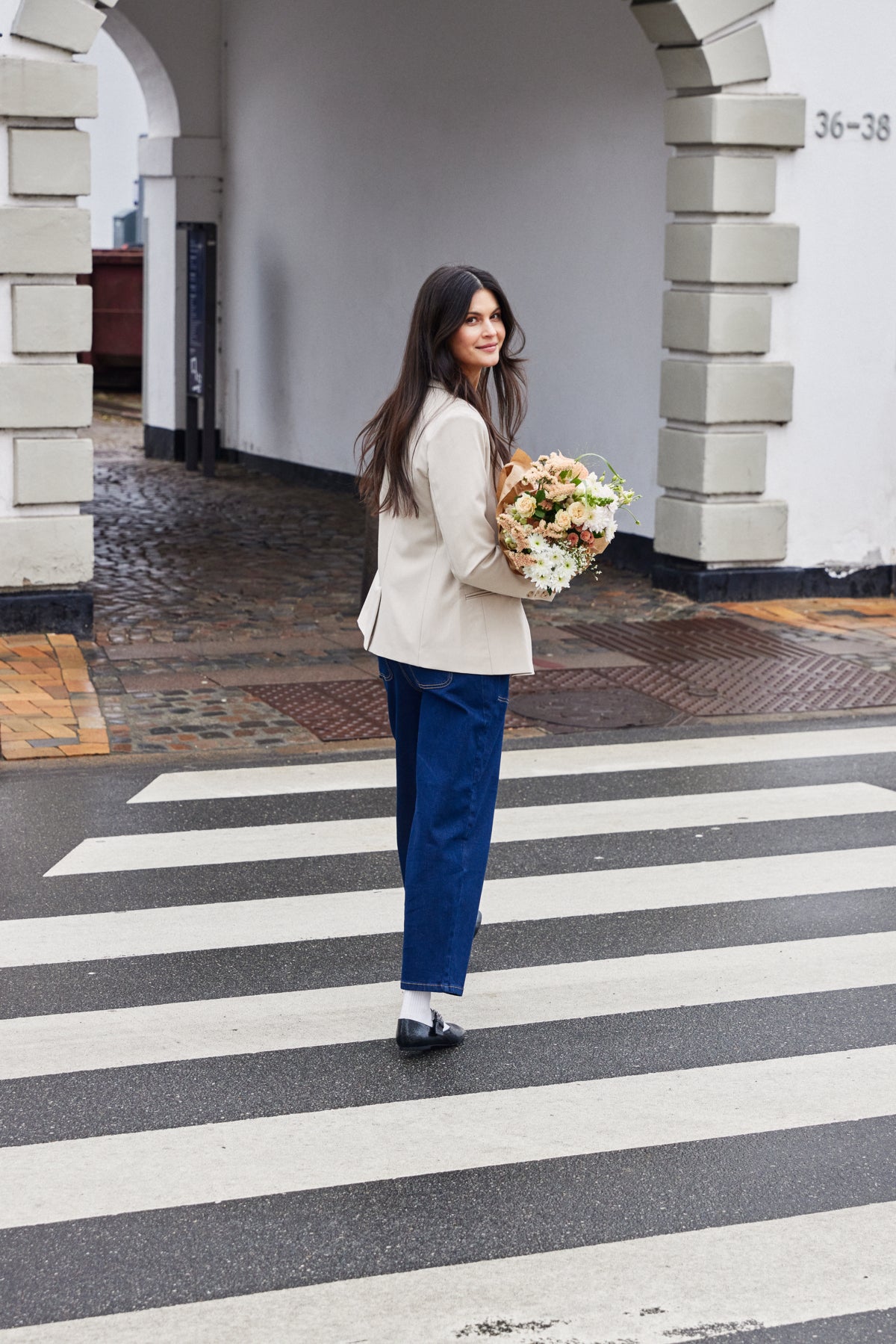 FransaFransa Frfridae Jeans 1ClothingIndigo Unwashed - Blue Water Clothing