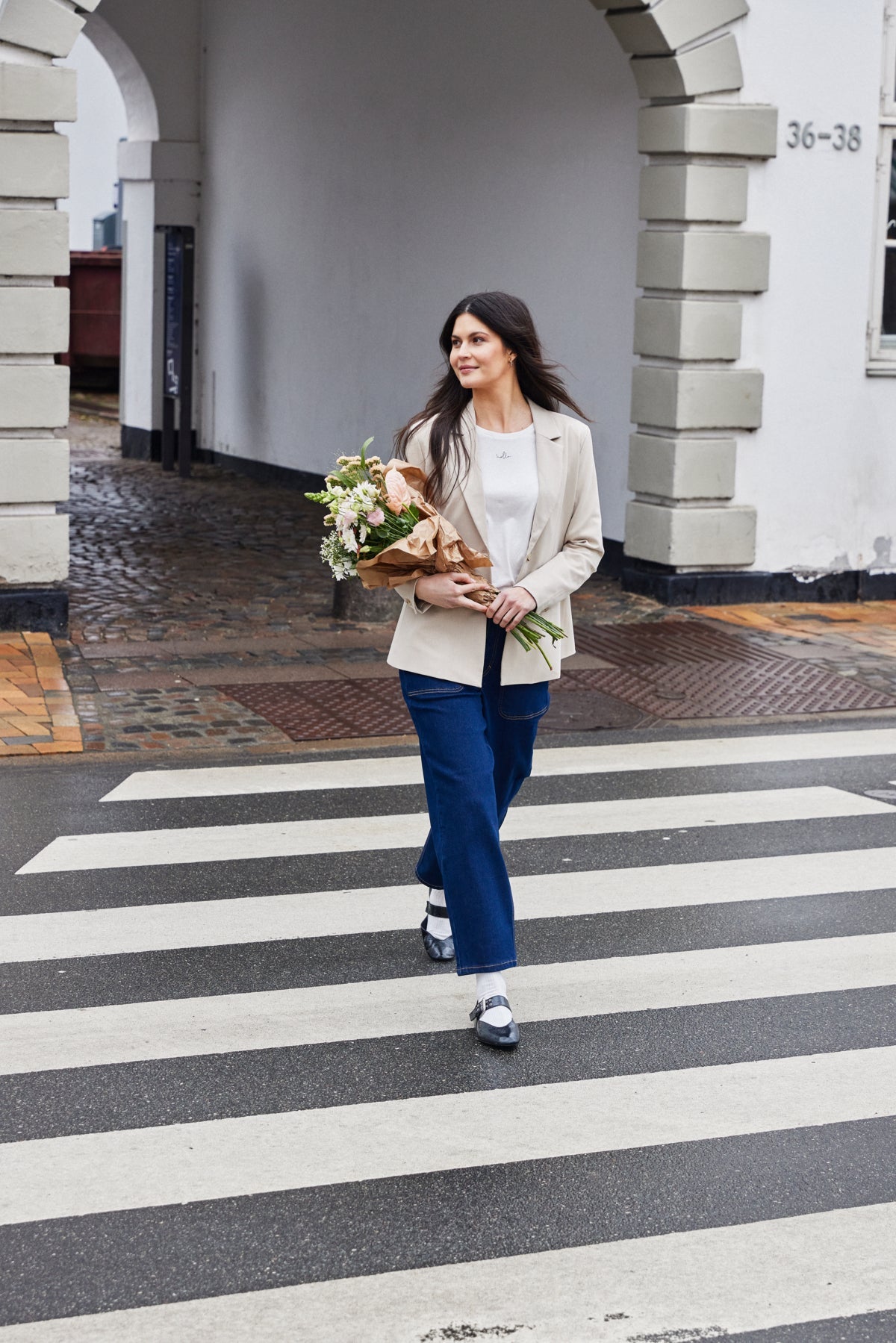 FransaFransa Frfridae Jeans 1ClothingIndigo Unwashed - Blue Water Clothing