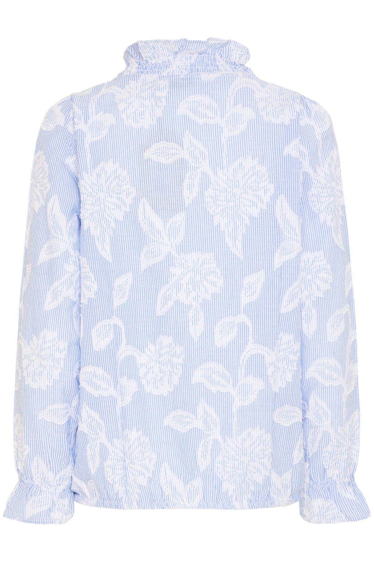 FransaFransa FRLani Blouse 1 Cashmere BlueClothingCashmere Blue - Blue Water Clothing