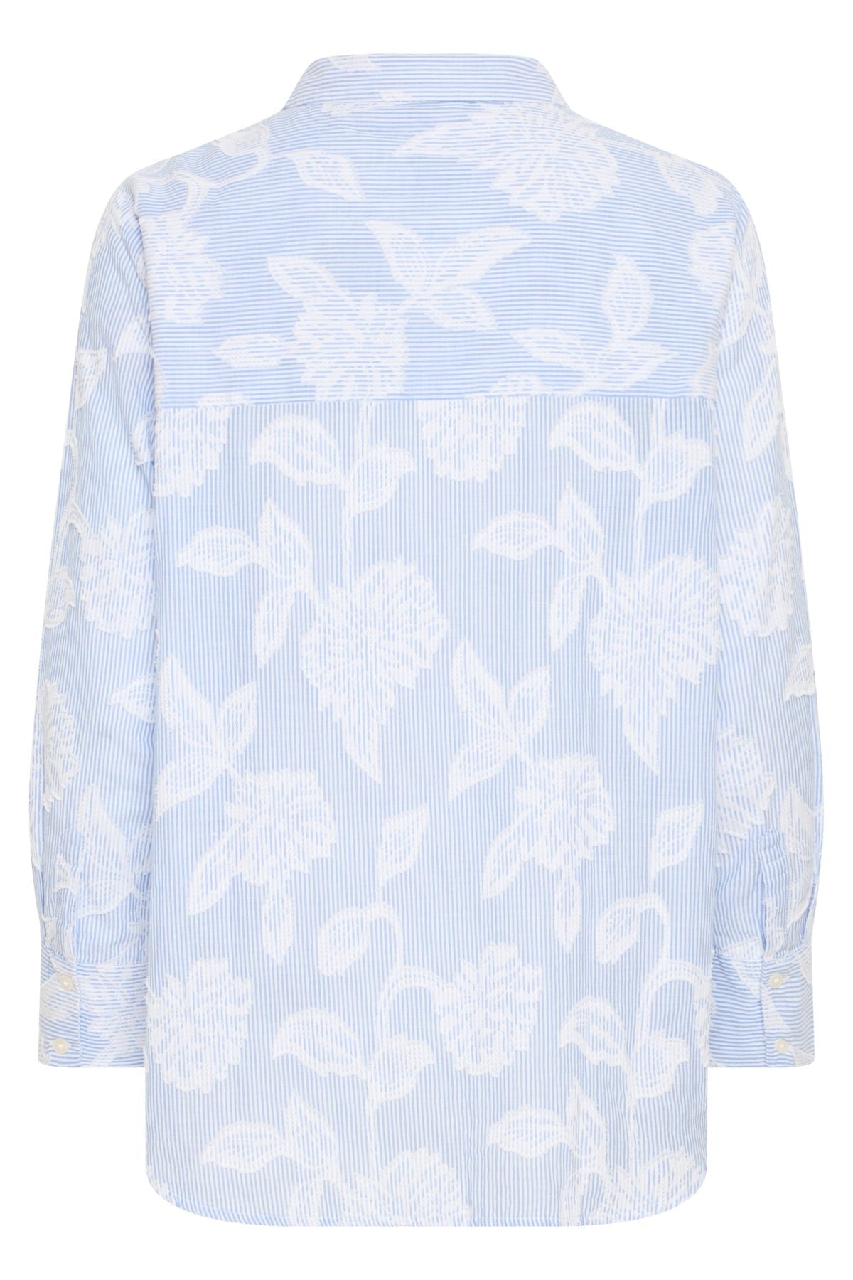 FransaFransa FRLani Shirt 1 Cashmere BlueClothingCashmere Blue - Blue Water Clothing