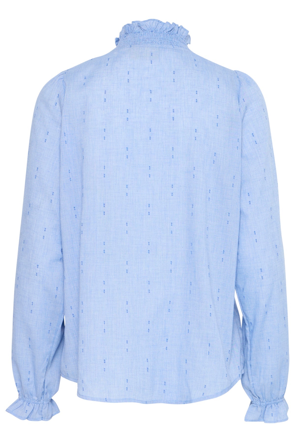 FransaFransa Frpopla Shirt 1ClothingBlanc De Blanc - Blue Water Clothing