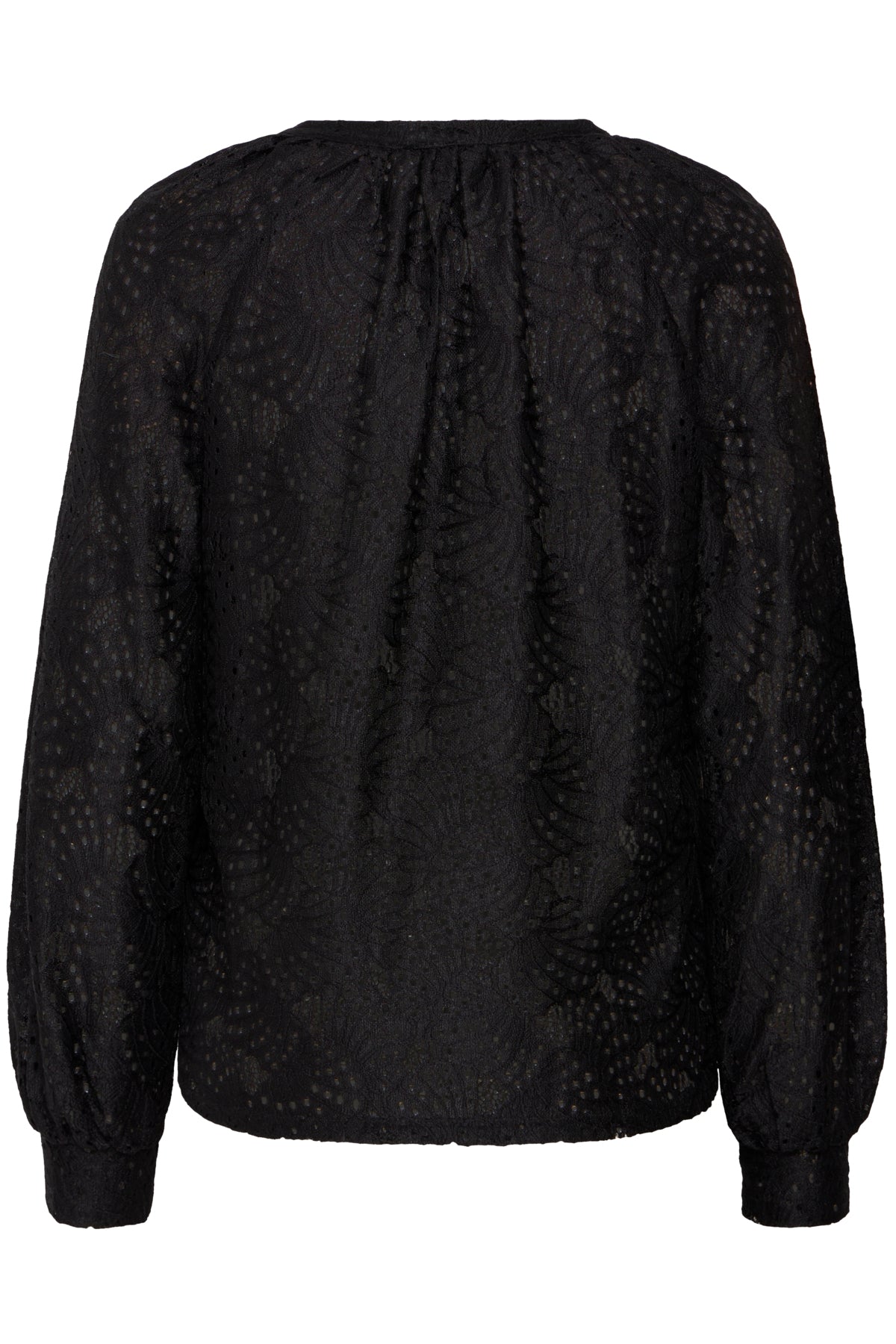 FransaFransa FRZahra Blouse 1 BlackClothingBlack - Blue Water Clothing