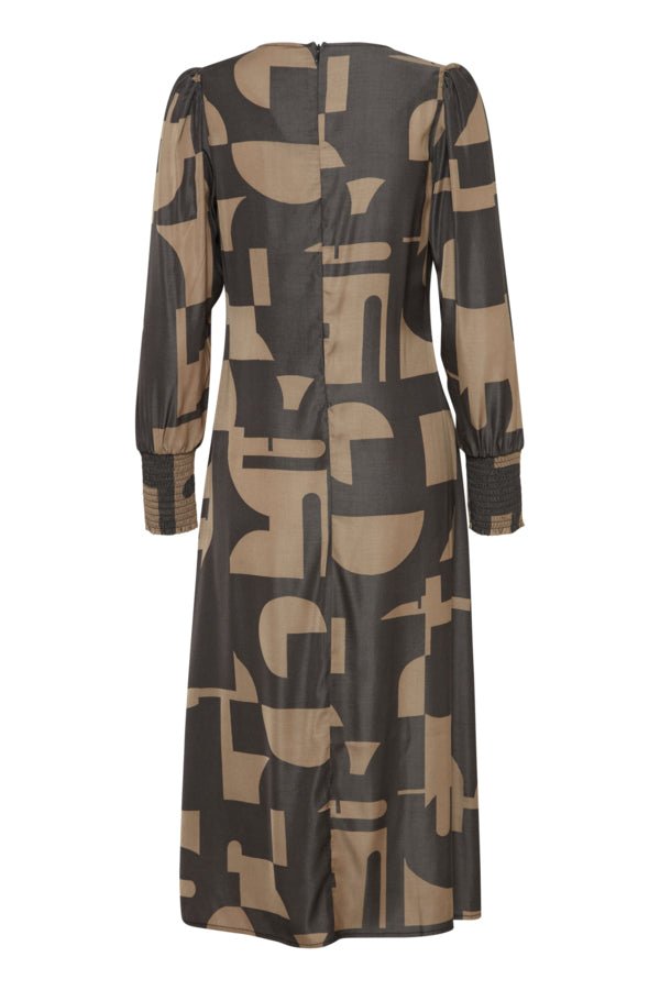 Fransa Natali Dress 1 - Blue Water Clothing