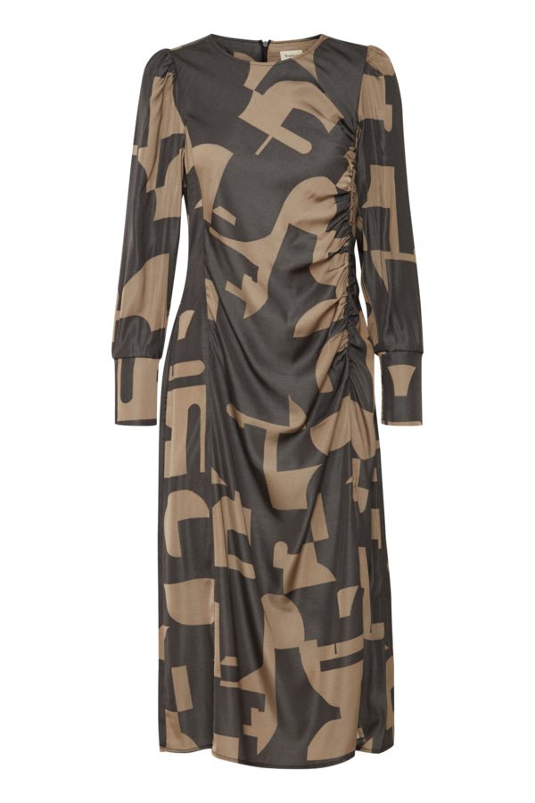 Fransa Natali Dress 1 - Blue Water Clothing
